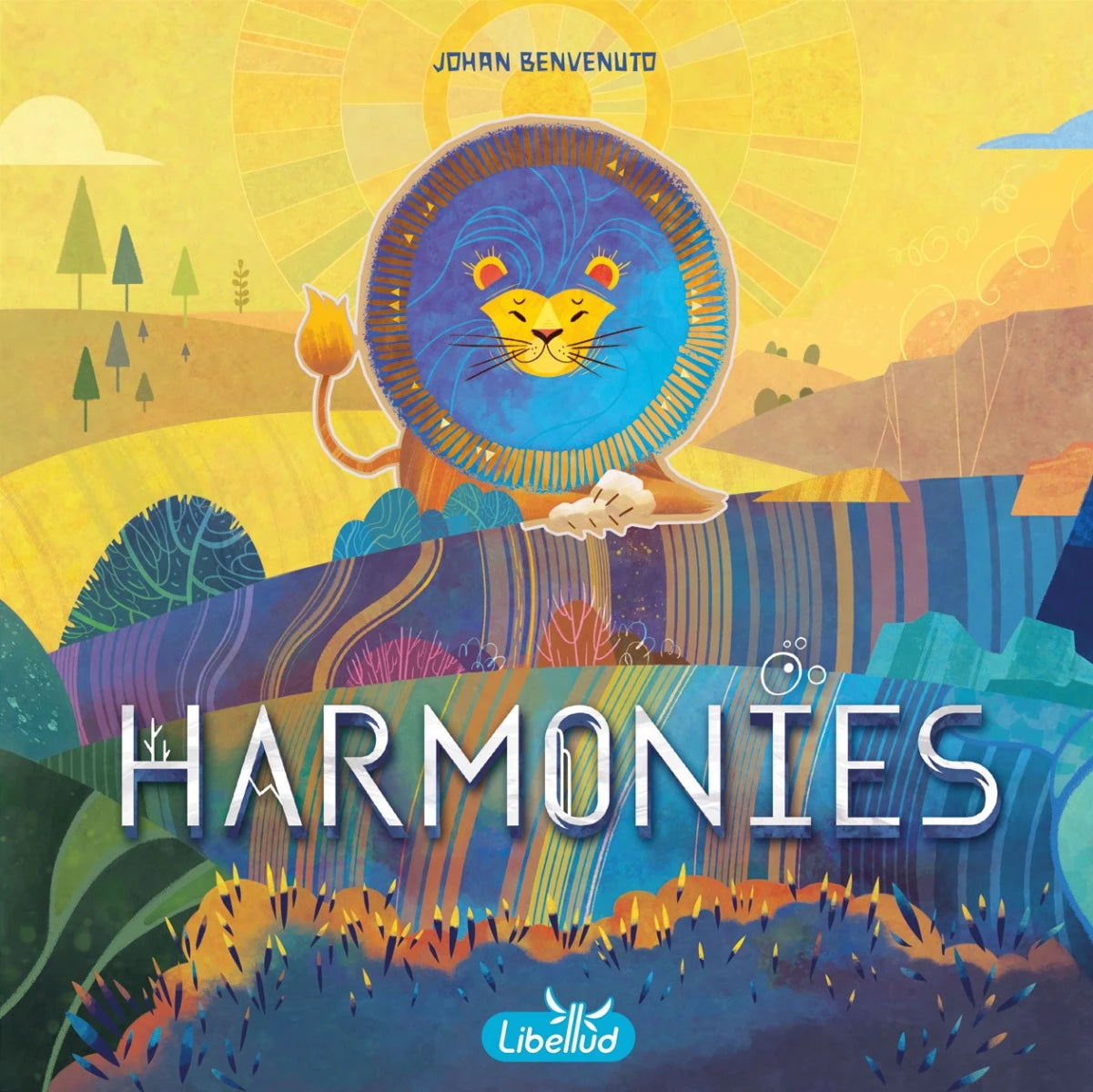 Harmonies - DE - Empfehlungsliste (Spiel des Jahres 2024)