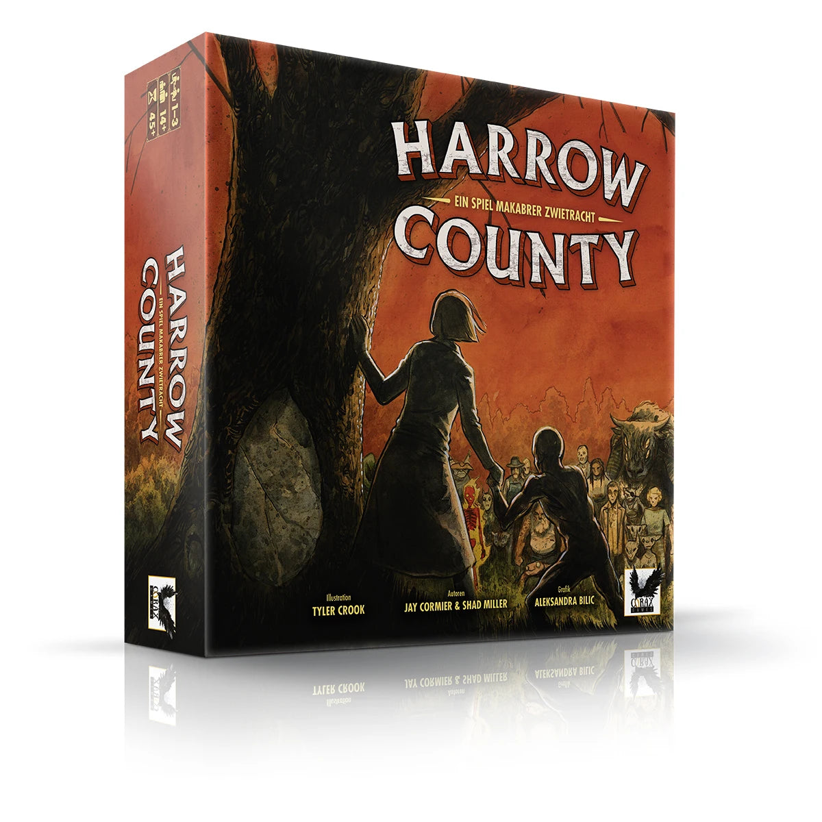Preorder - Harrow County - DE