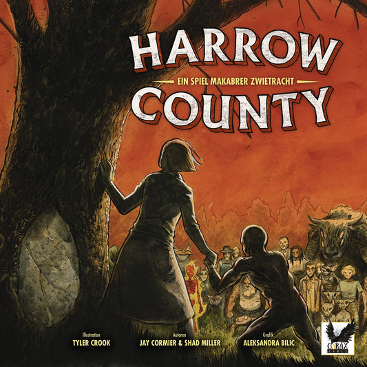 Preorder - Harrow County - DE