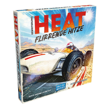 Preorder - HEAT – Flirrende Hitze