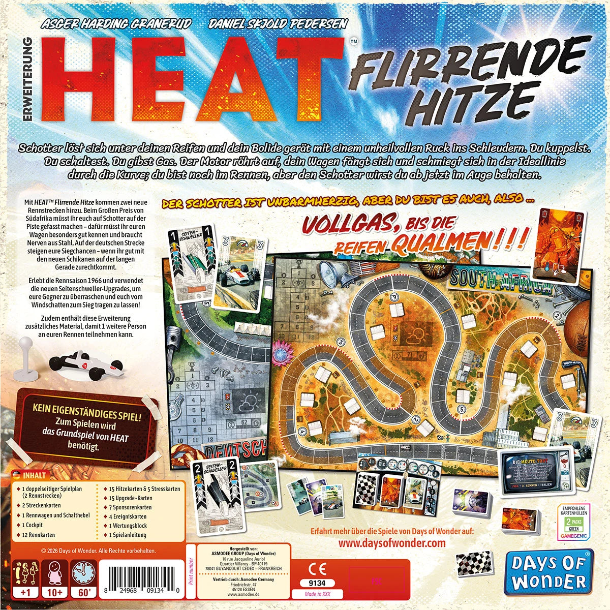 Preorder - HEAT – Flirrende Hitze