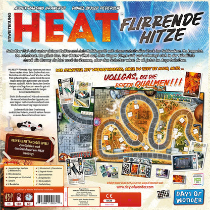 Preorder - HEAT – Flirrende Hitze