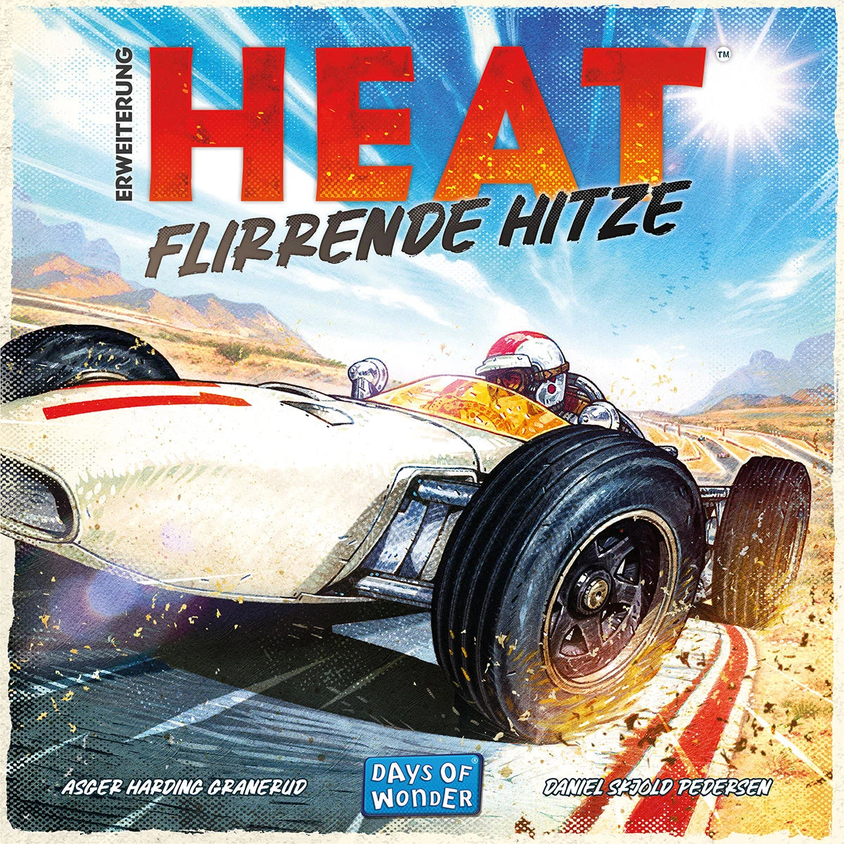 Preorder - HEAT – Flirrende Hitze