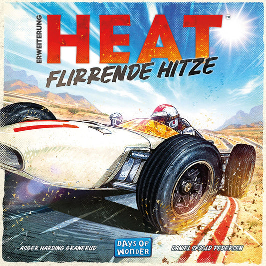 Preorder - HEAT – Flirrende Hitze
