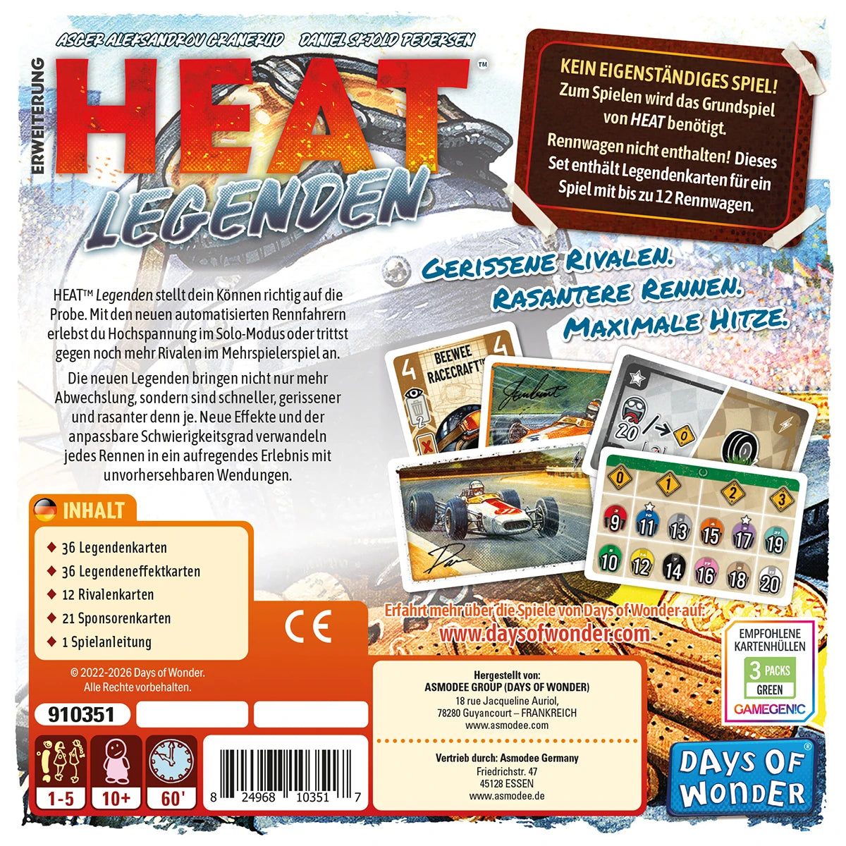 Preorder - HEAT – Legenden