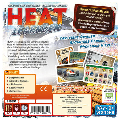 Preorder - HEAT – Legenden
