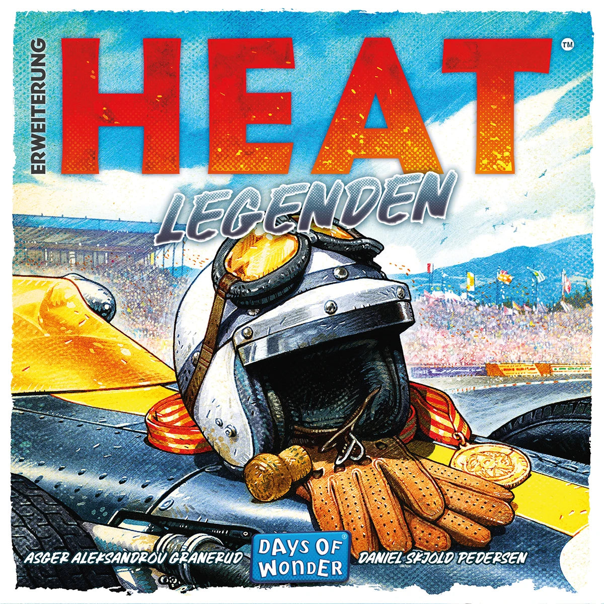 Preorder - HEAT – Legenden