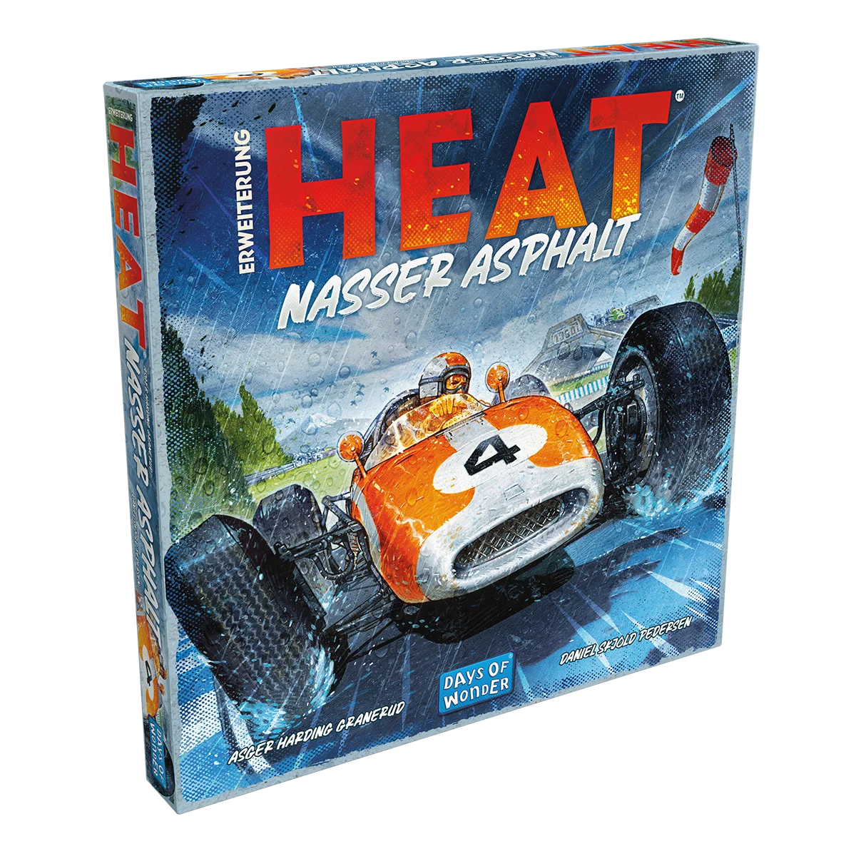 Heat – Nasser Asphalt