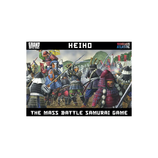 Preorder - Heiho: The Mass Battle Samurai Game
