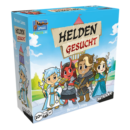 Preorder - Helden gesucht