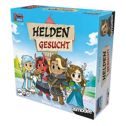 Preorder - Helden gesucht