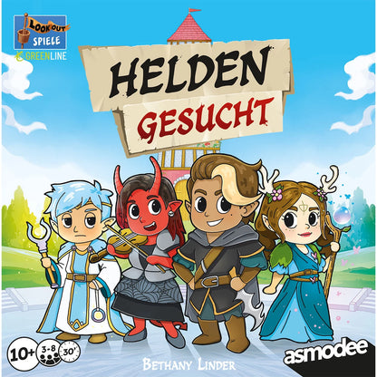Preorder - Helden gesucht