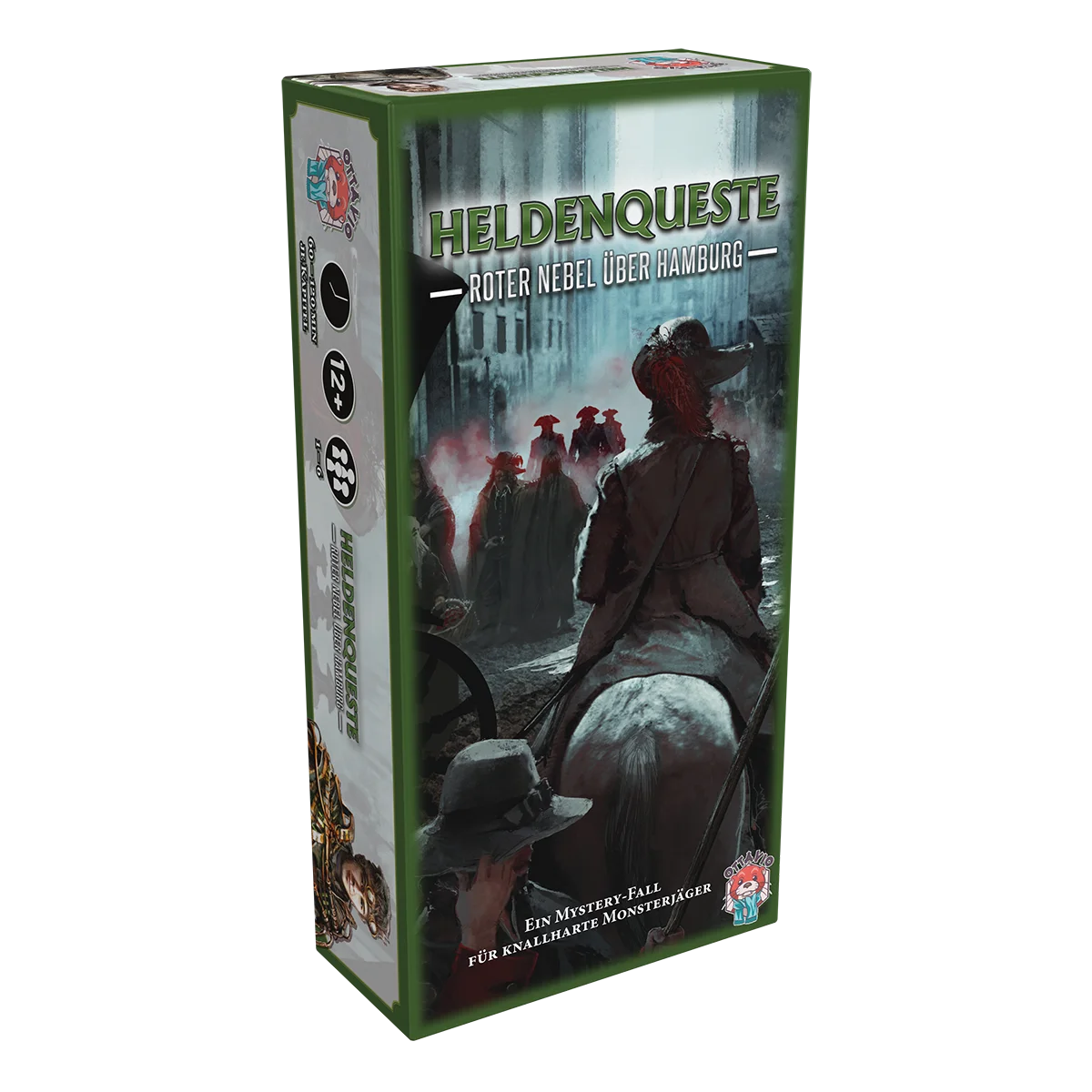 Heldenqueste: Roter Nebel über Hamburg