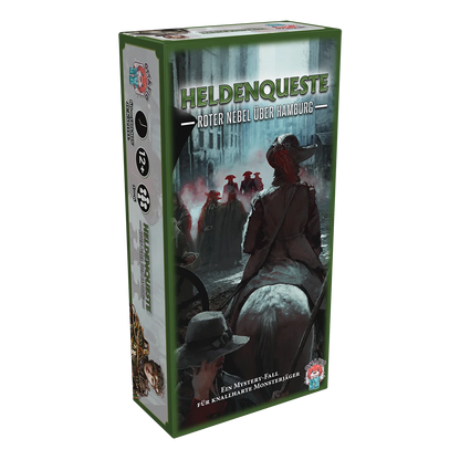 Heldenqueste: Roter Nebel über Hamburg