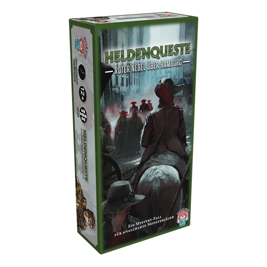 Heldenqueste: Roter Nebel über Hamburg