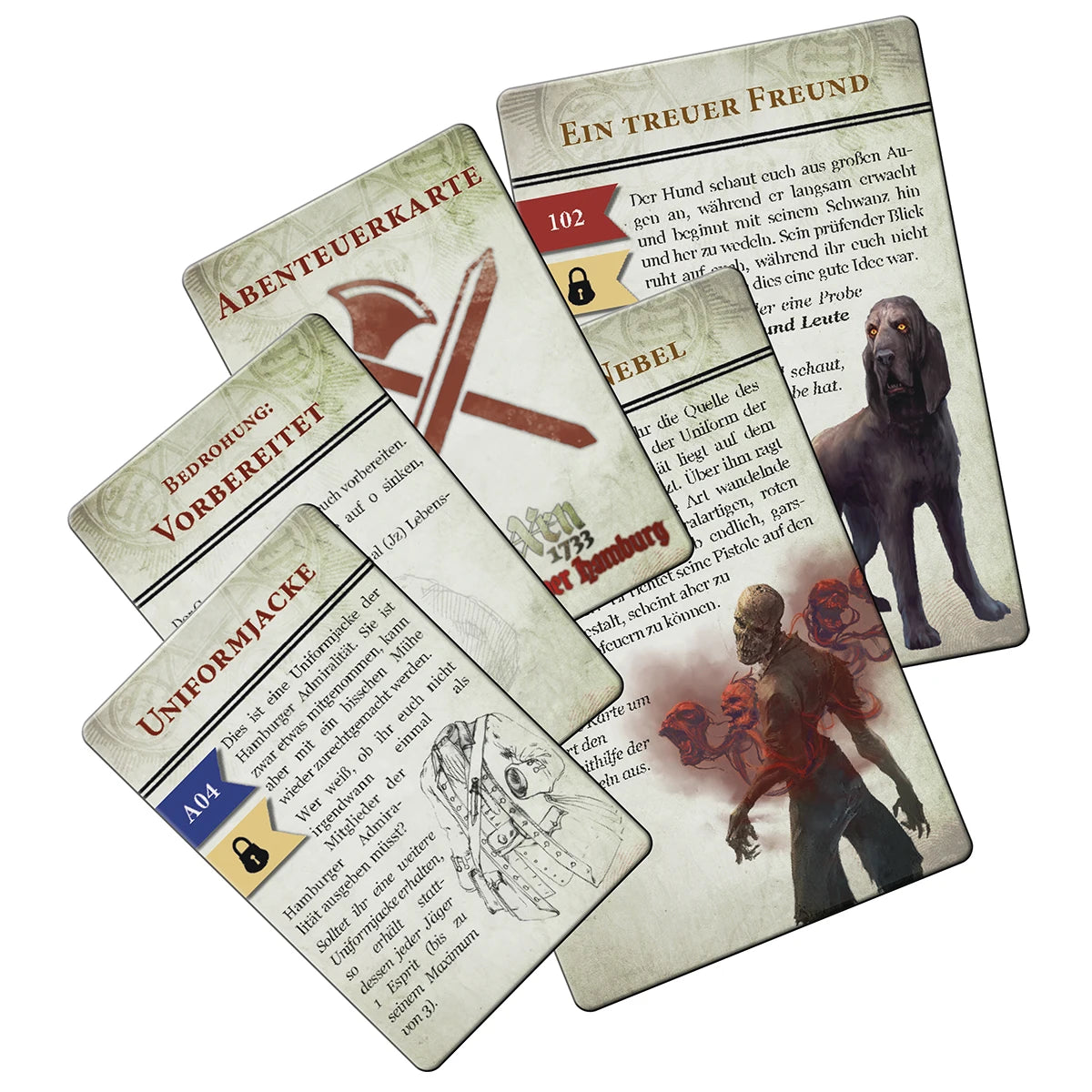 Heldenqueste: Roter Nebel über Hamburg