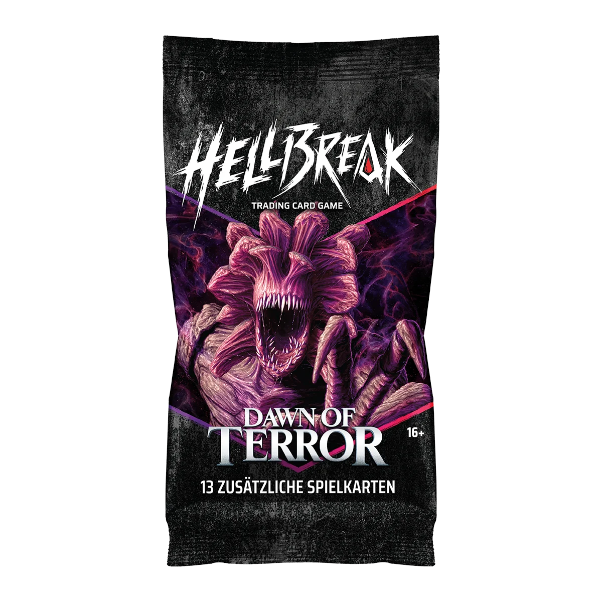 Preorder - Hellbreak – Dawn of Terror (Booster-Display) EN TCG