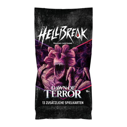 Preorder - Hellbreak – Dawn of Terror (Booster-Display) EN TCG
