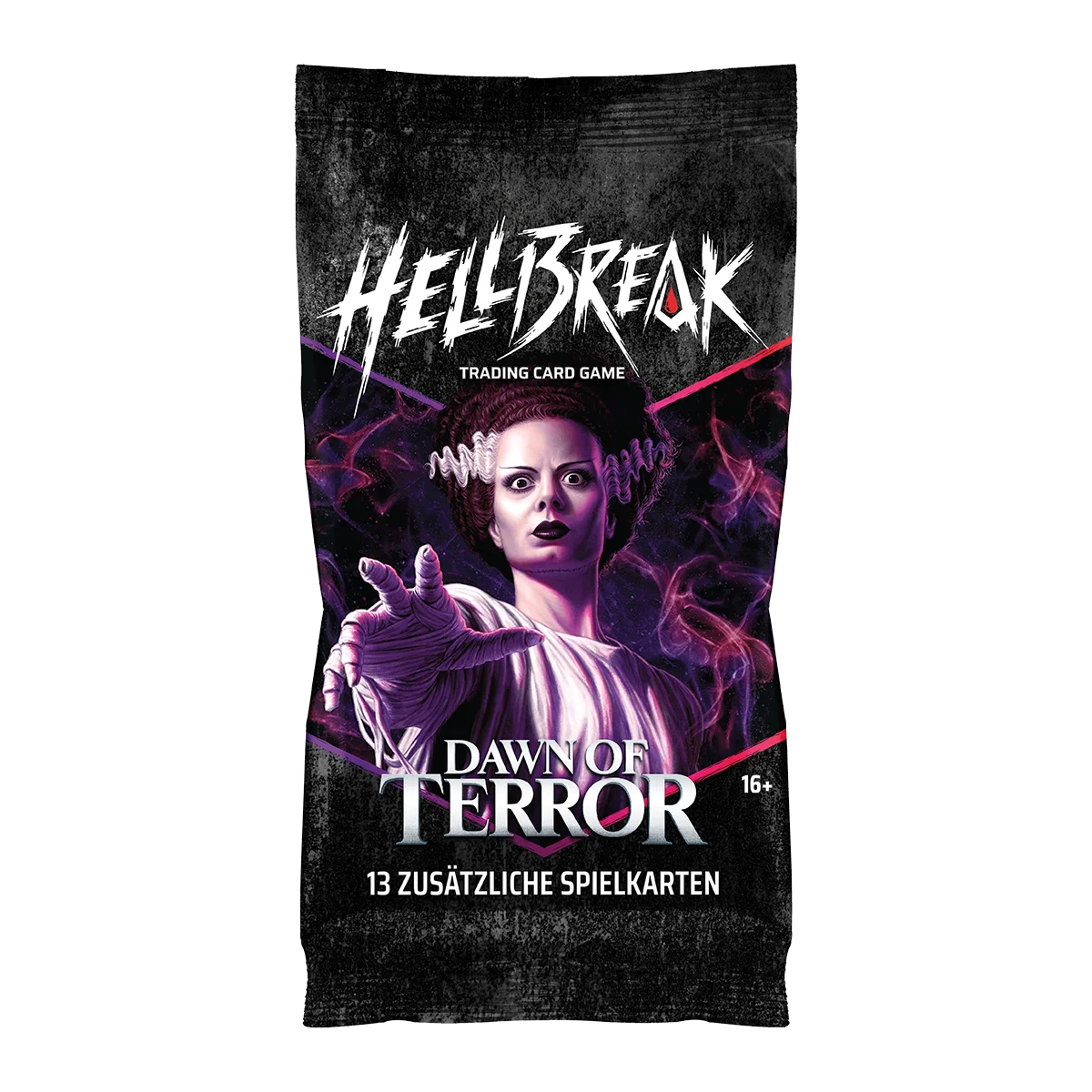 Preorder - Hellbreak – Dawn of Terror (Booster-Display) EN TCG