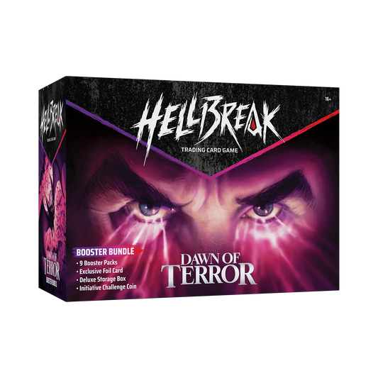 Preorder - Hellbreak – Dawn of Terror (Booster Bundle) EN TCG