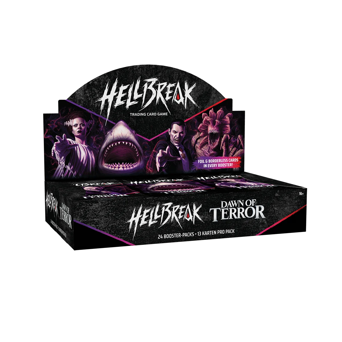 Preorder - Hellbreak – Dawn of Terror (Booster-Display) EN TCG