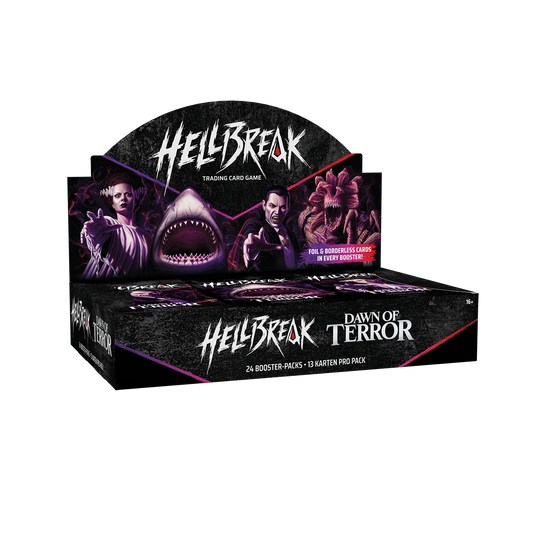 Preorder - Hellbreak – Dawn of Terror (Booster-Display) EN TCG