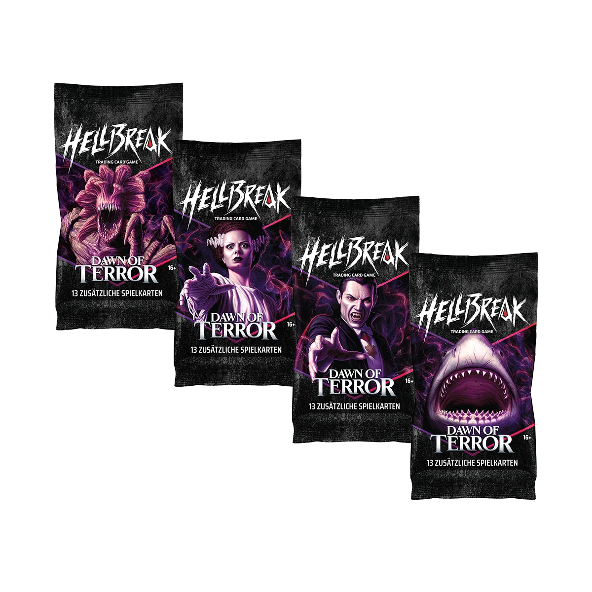 Preorder - Hellbreak – Dawn of Terror (Booster-Display) EN TCG