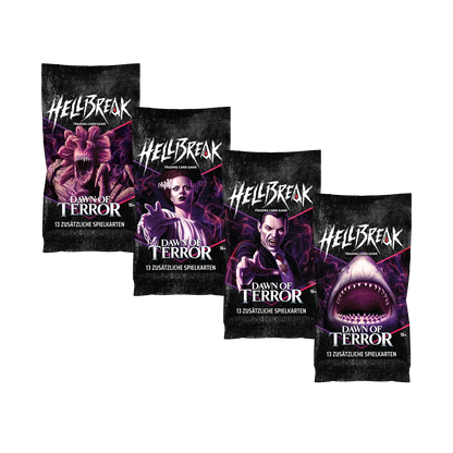 Preorder - Hellbreak – Dawn of Terror (Booster-Display) EN TCG