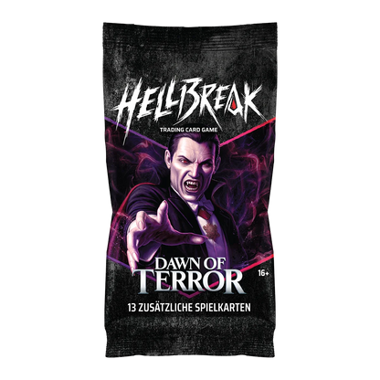 Preorder - Hellbreak – Dawn of Terror (Booster-Display) EN TCG