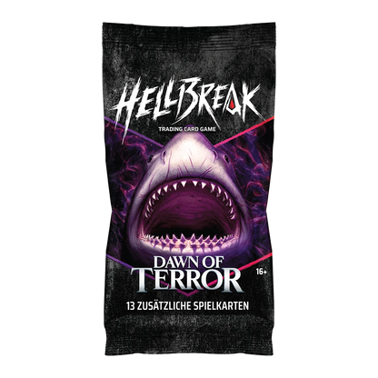 Preorder - Hellbreak – Dawn of Terror (Booster-Display) EN TCG