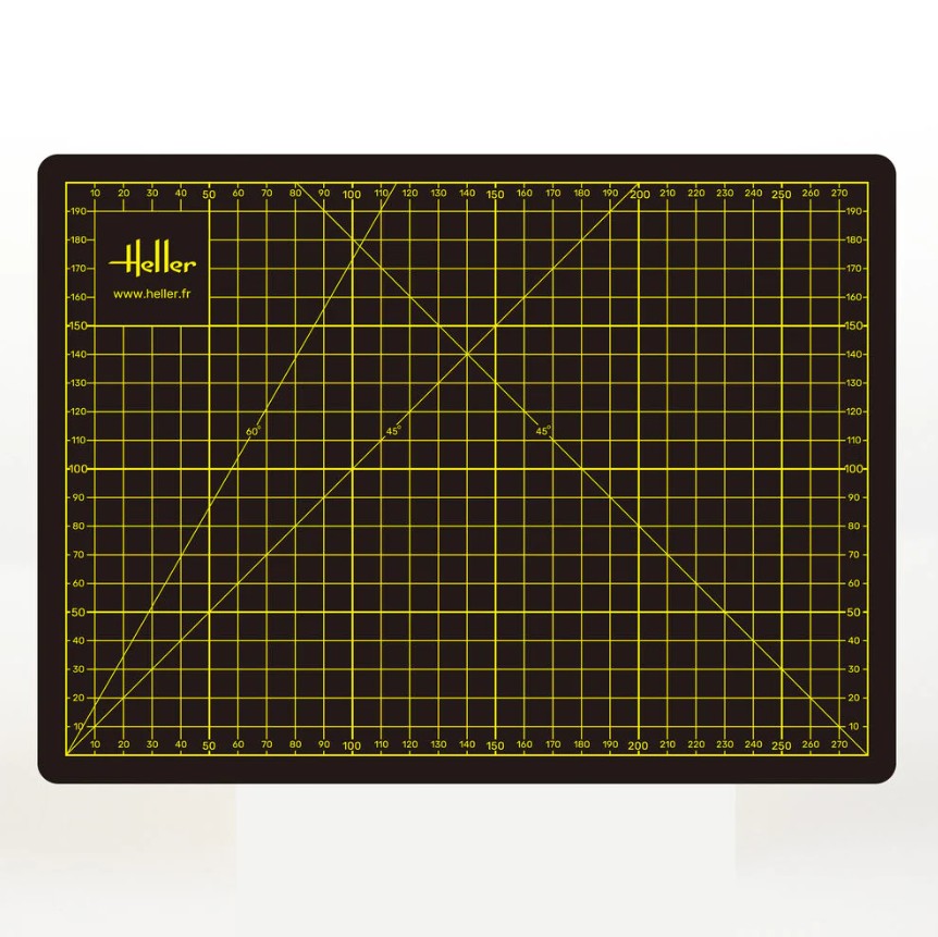 Heller: A4 Cutting Mat