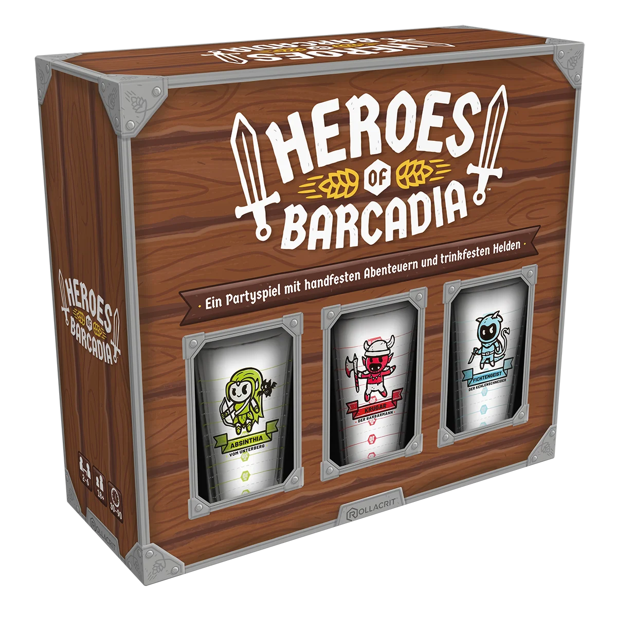 Preorder - Heroes of Barcadia