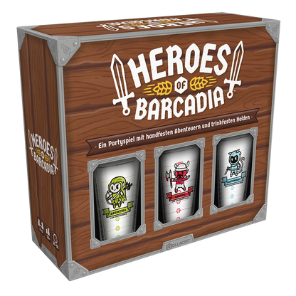 Preorder - Heroes of Barcadia