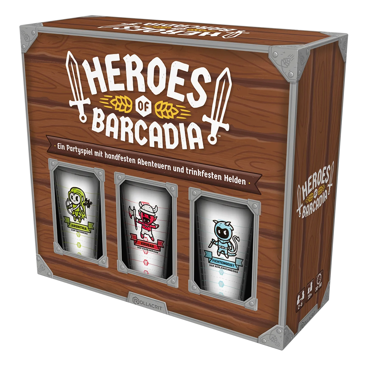 Preorder - Heroes of Barcadia