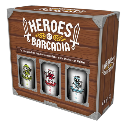 Preorder - Heroes of Barcadia
