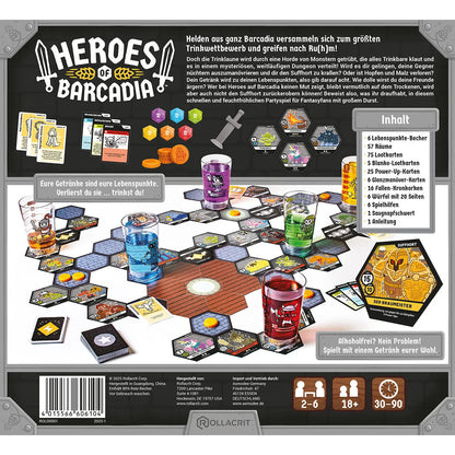 Preorder - Heroes of Barcadia