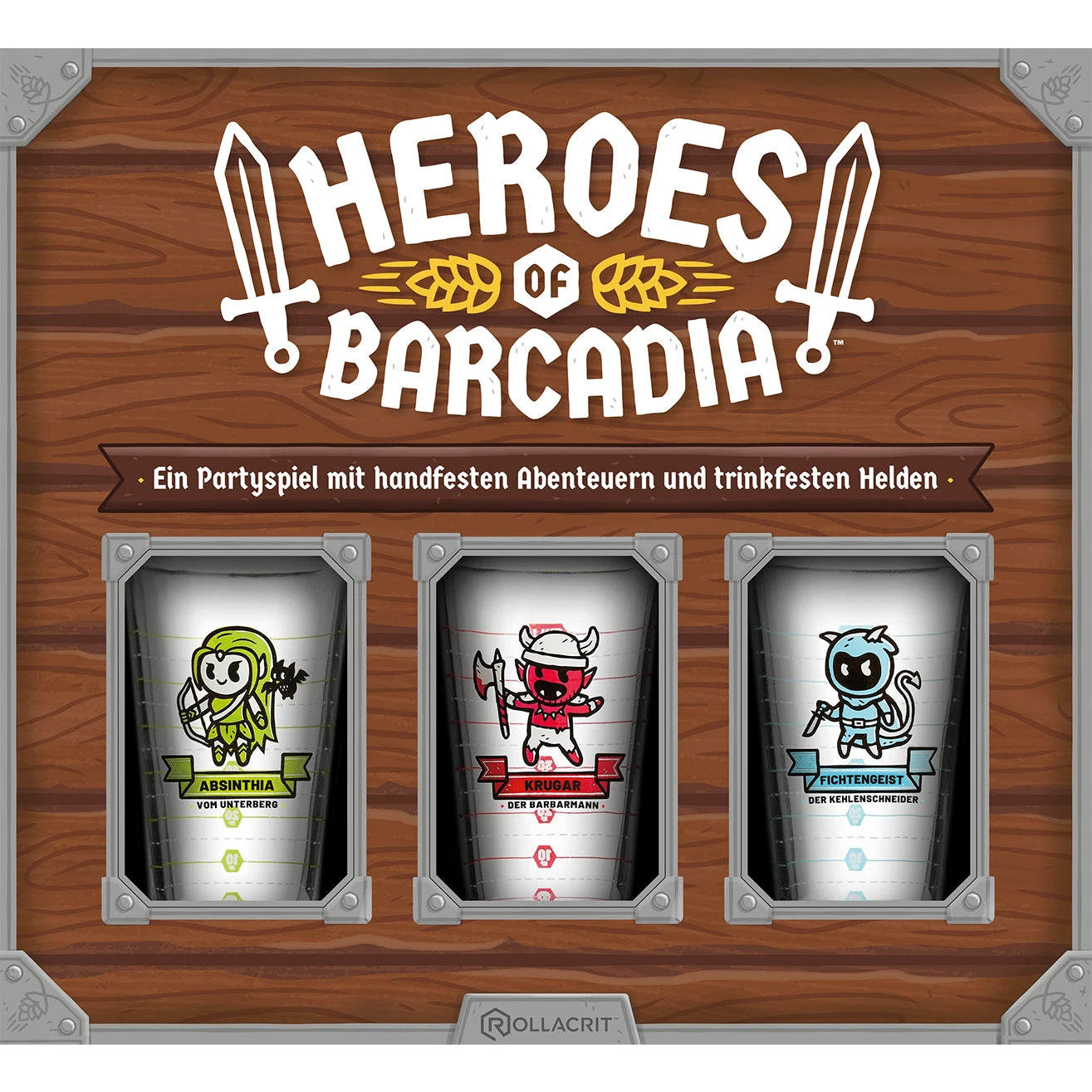 Preorder - Heroes of Barcadia