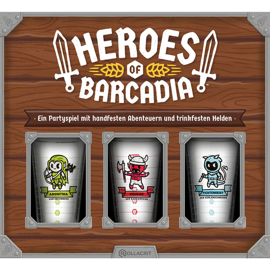Preorder - Heroes of Barcadia