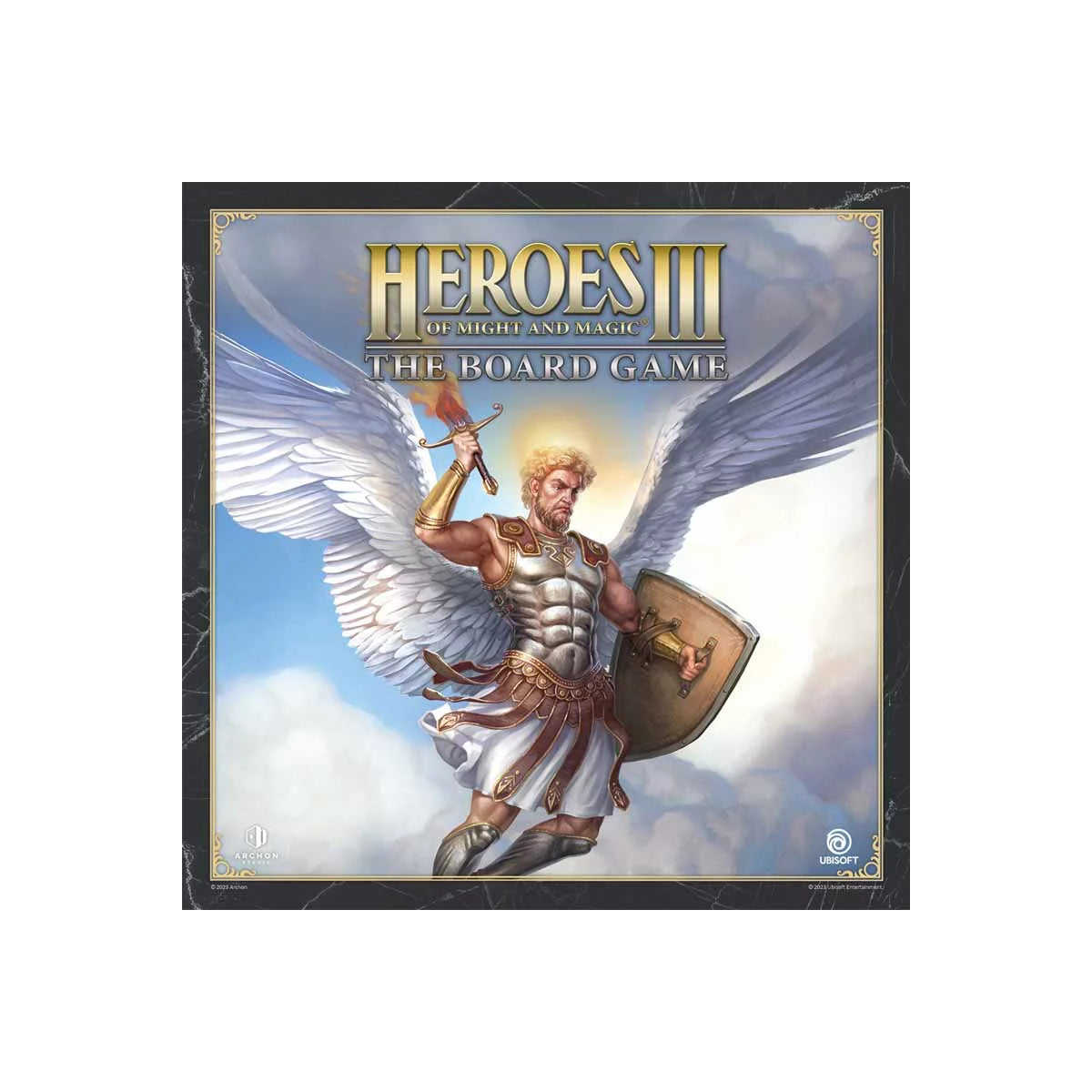 Preorder - Heroes of Might & Magic III: The Board Game - Core Game DE