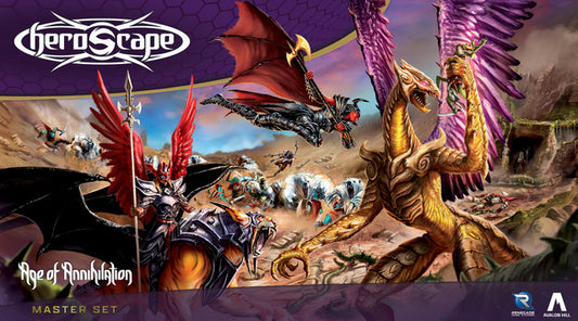Preorder - RGS - Heroscape: Age of Annihilation Master Set - EN