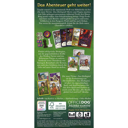 Preorder - Der Herr der Ringe: Die zwei Türme – Das Stichspiel