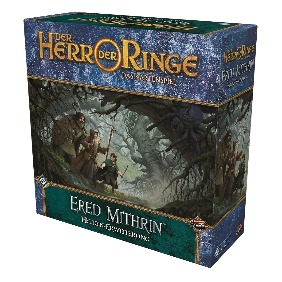 Preorder - Der Herr der Ringe: Das Kartenspiel – Ered Mithrin (Helden-Erweiterung)