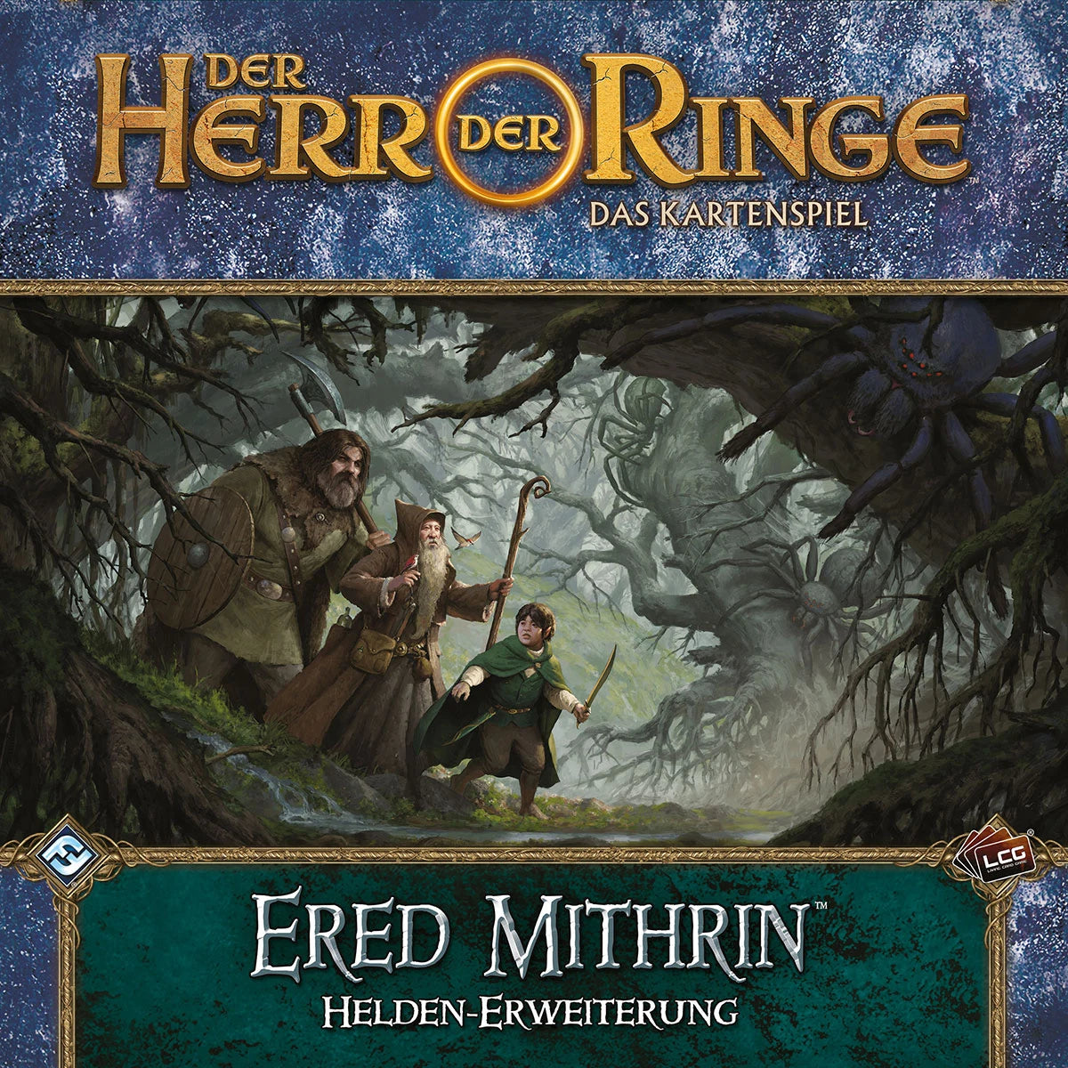 Preorder - Der Herr der Ringe: Das Kartenspiel – Ered Mithrin (Helden-Erweiterung)