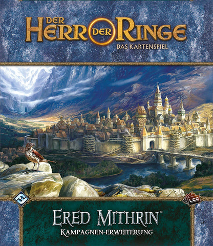 Preorder - Der Herr der Ringe: Das Kartenspiel – Ered Mithrin (Kampagnen-Erweiterung)