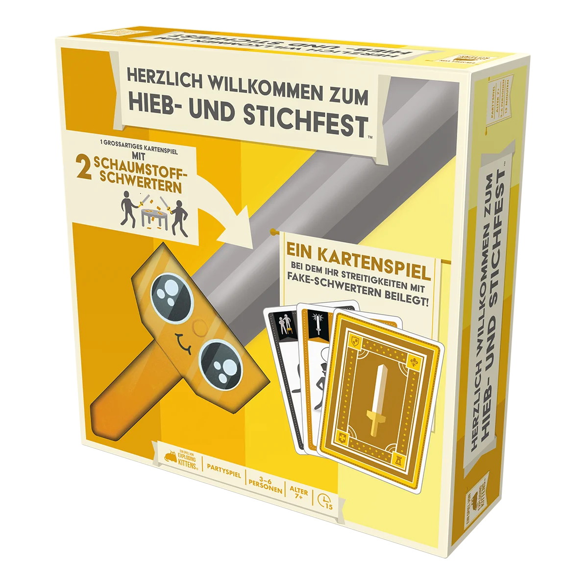 Preorder - Herzlich Willkommen zum Hieb- und Stichfest