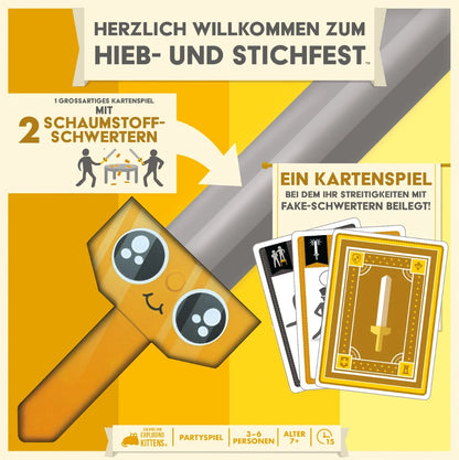 Preorder - Herzlich Willkommen zum Hieb- und Stichfest