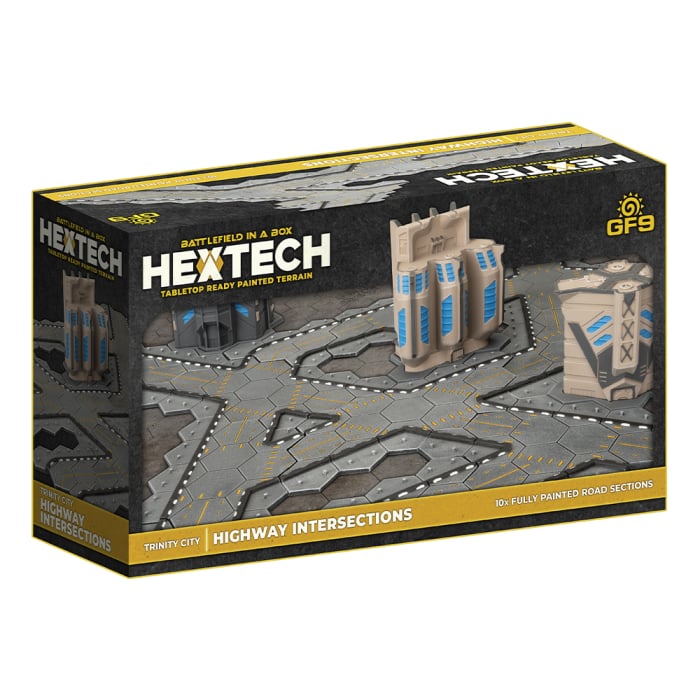 Trinity City Highway Intersections (x10)