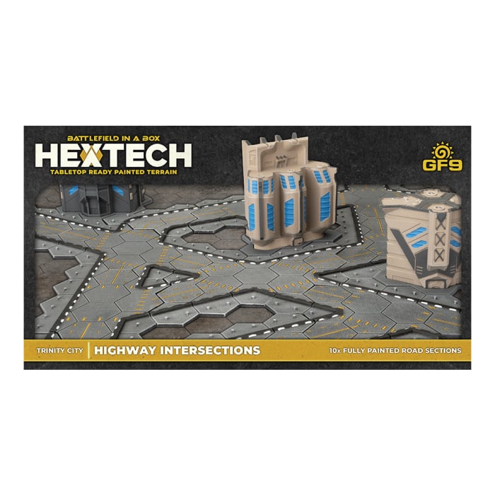 Trinity City Highway Intersections (x10)