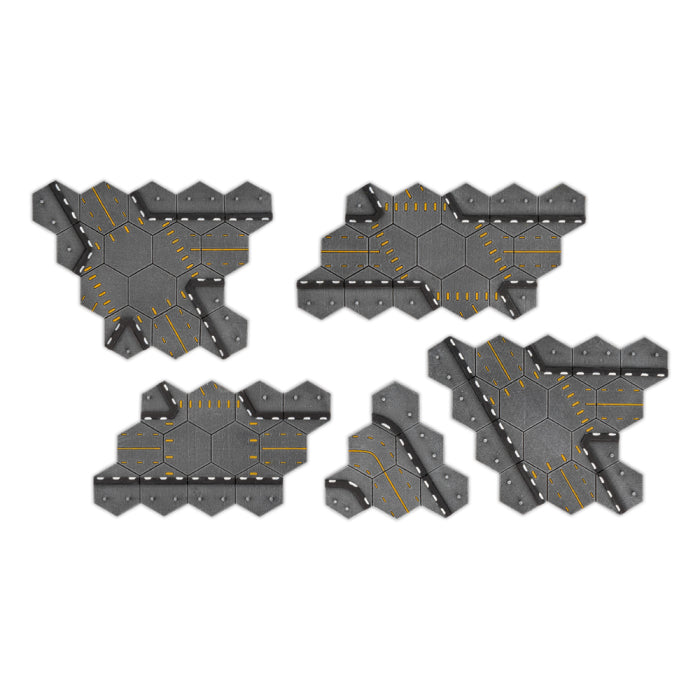 Trinity City Highway Intersections (x10)