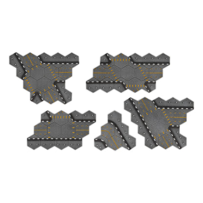 Trinity City Highway Intersections (x10)